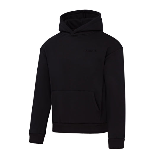NOIOR EMBOSSED HOODIE.